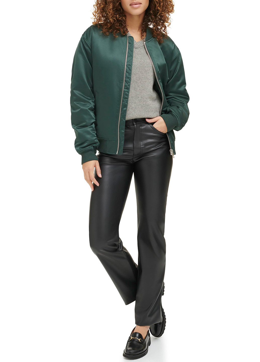 Бомбер Levi's на молнии (295641656)