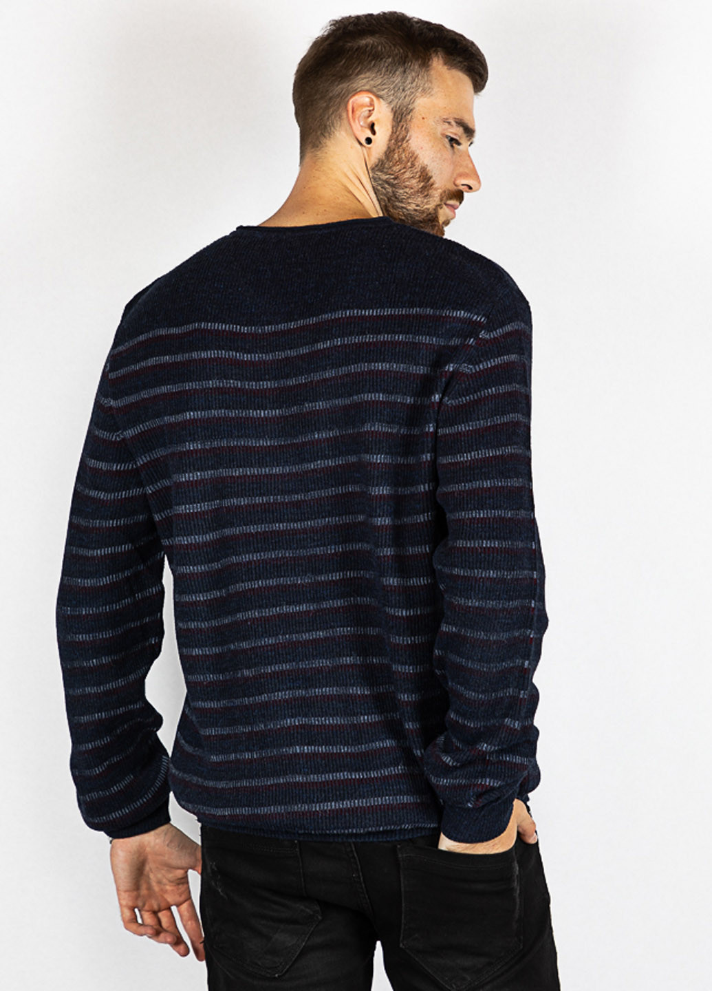 Индиго демисезонный пуловер пуловер Time of Style