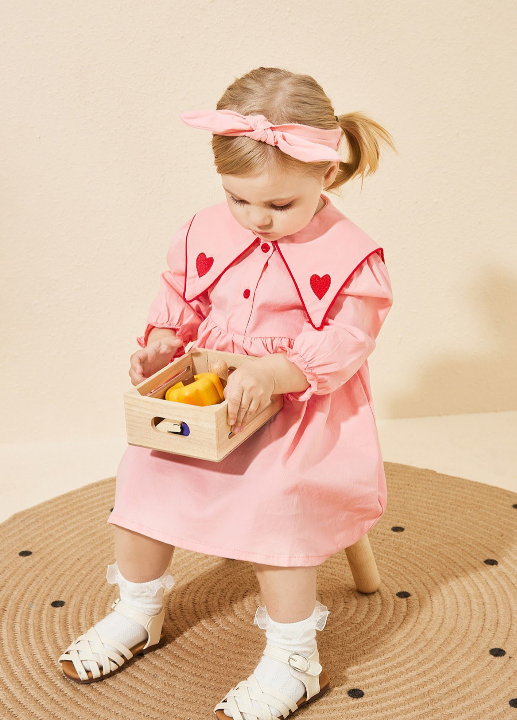 Коралова сукня SHEIN (329533319)