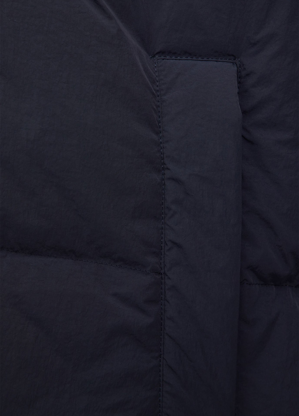 Темно-синий зимний Пуховик PRPY