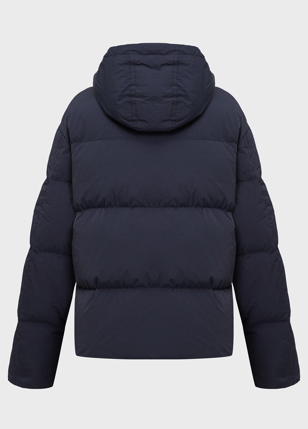 Темно-синий зимний Пуховик PRPY