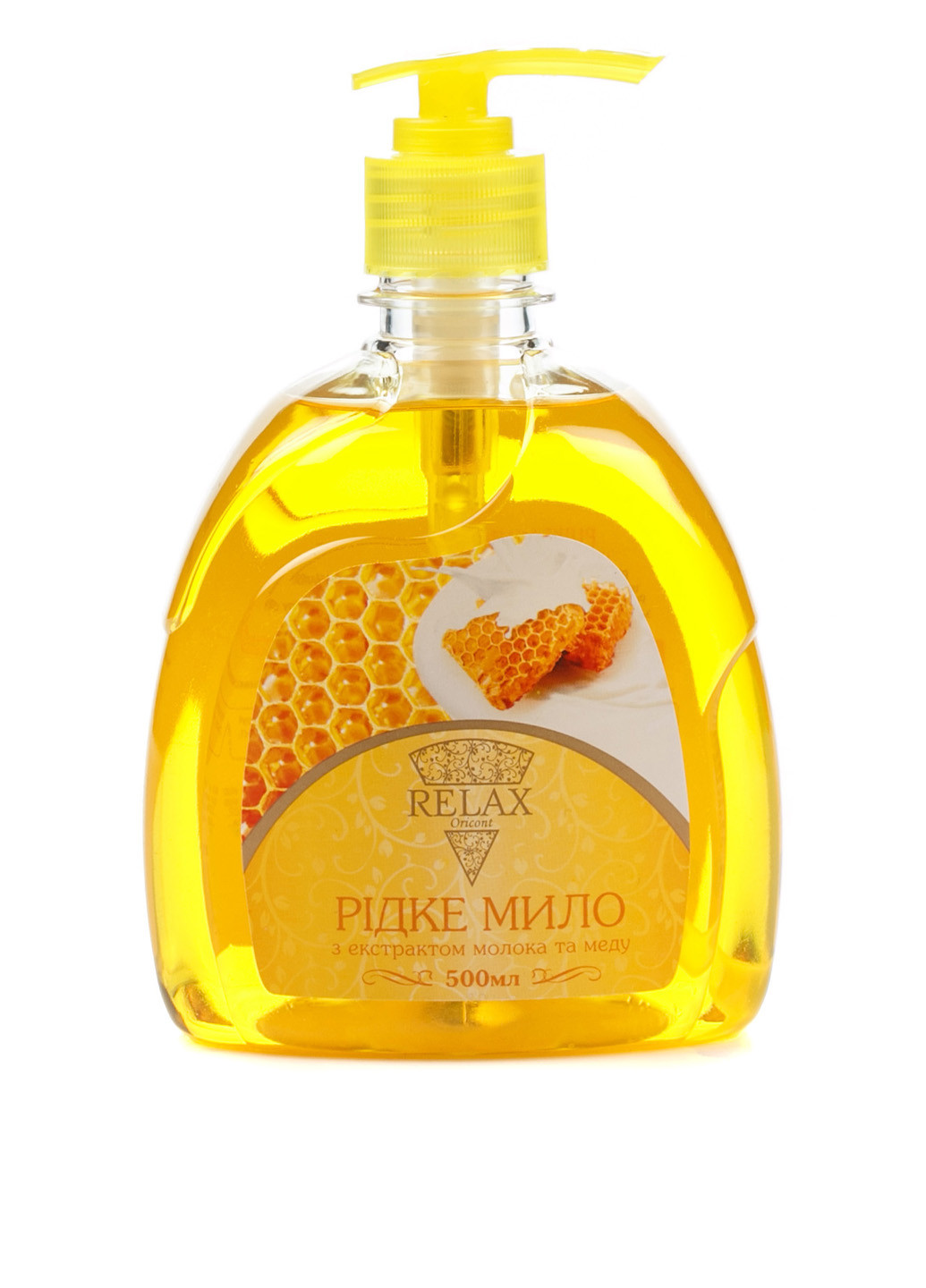 Жидкое мыло с экстрактом меда и молока, 500 мл Relax Oricont (183493533)