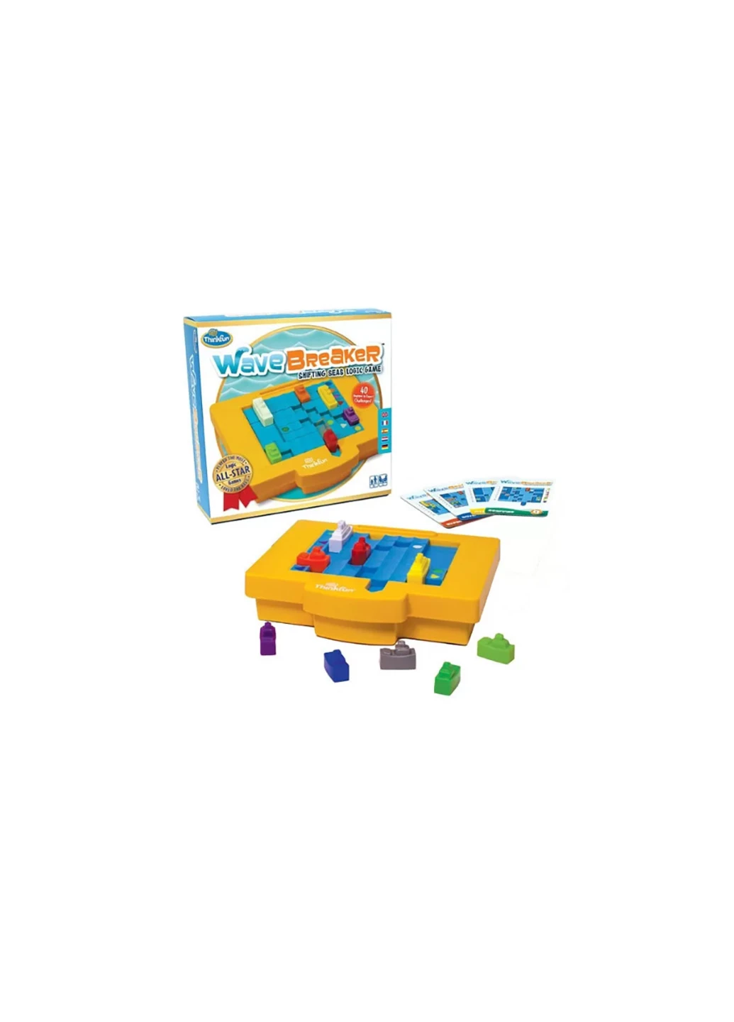 Игра-головоломка Wave Breaker ThinkFun (213367597)