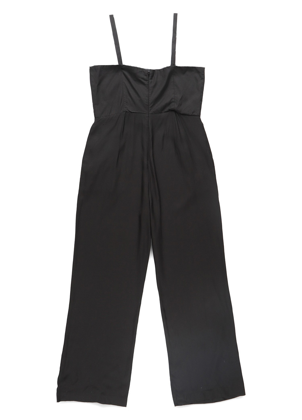 Комбинезон Bardot комбинезон-брюки однотонный чёрный кэжуал хлопок