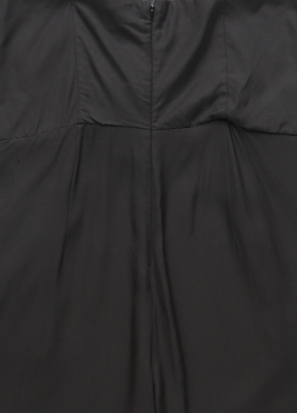 Комбинезон Bardot комбинезон-брюки однотонный чёрный кэжуал хлопок