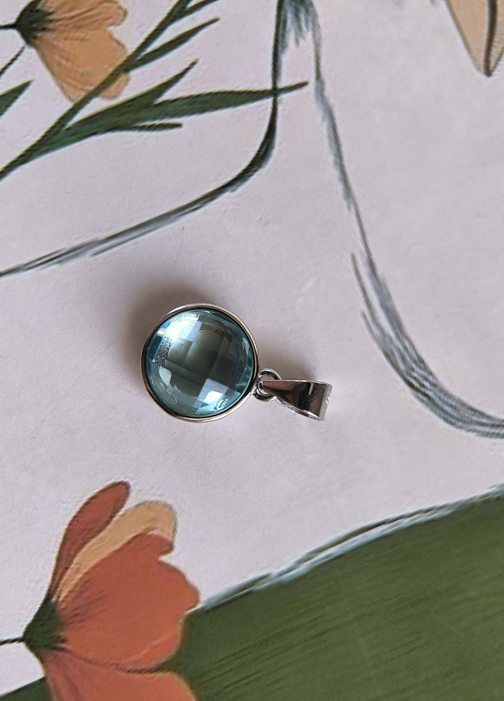 Подвеска Silver Flame (350941358)