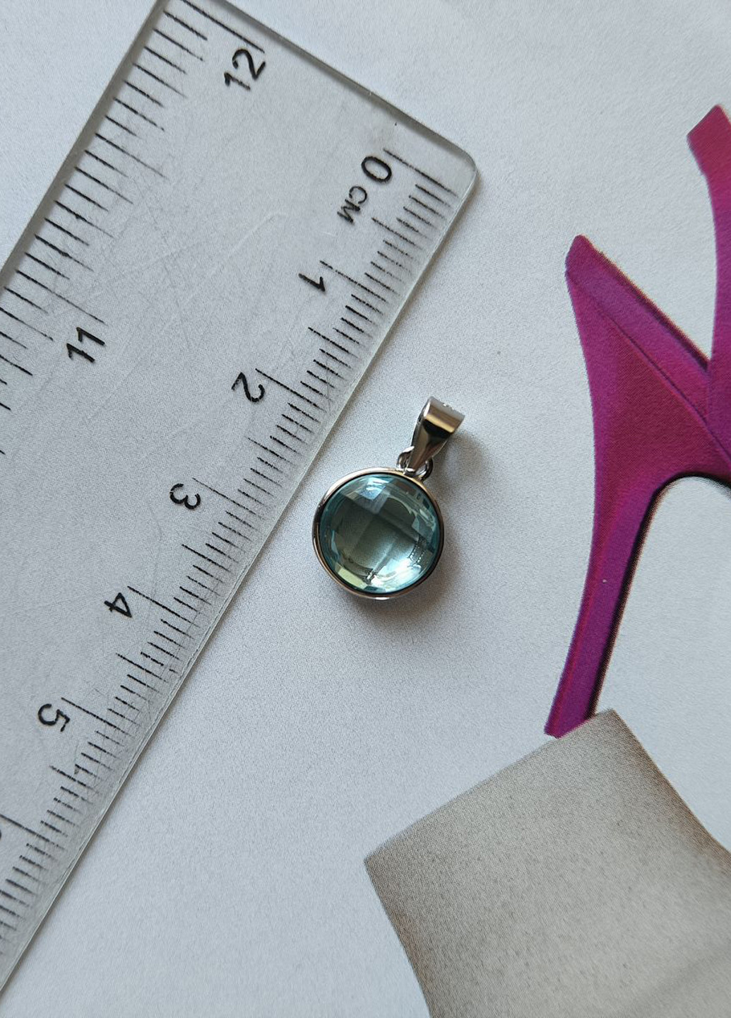 Подвеска Silver Flame (350941358)