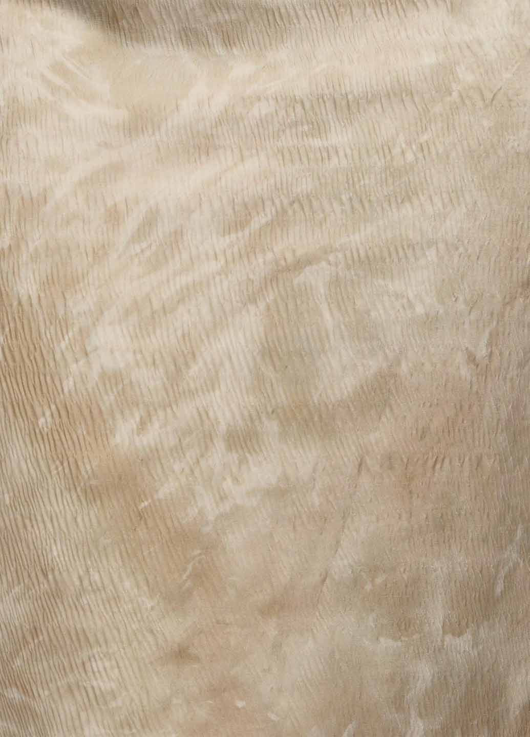 Бежевая вечерний тай-дай юбка SHEIN годе