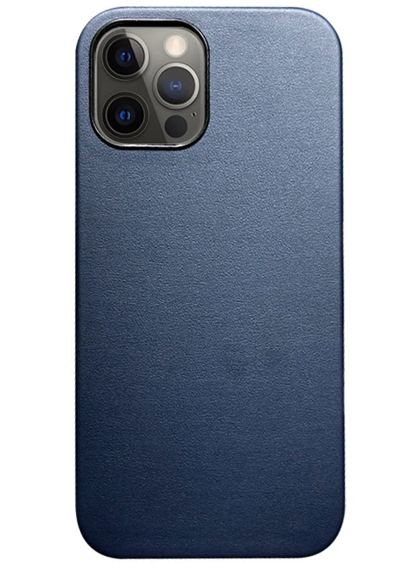 Шкіряний чохол Noble Collection для Apple iPhone 12 Pro Max (6.7 ') Темно-синій (is_00000043602_7) K-Doo (229726574)
