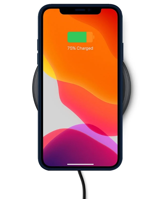 Шкіряний чохол Noble Collection для Apple iPhone 12 Pro Max (6.7 ') Темно-синій (is_00000043602_7) K-Doo (229726574)