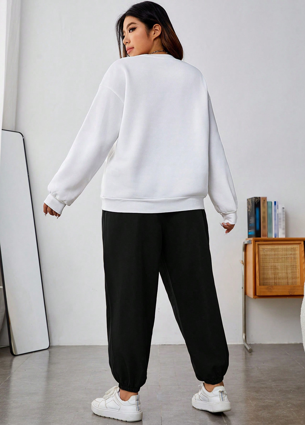 Костюм (свитшот, брюки) SHEIN (311506973)