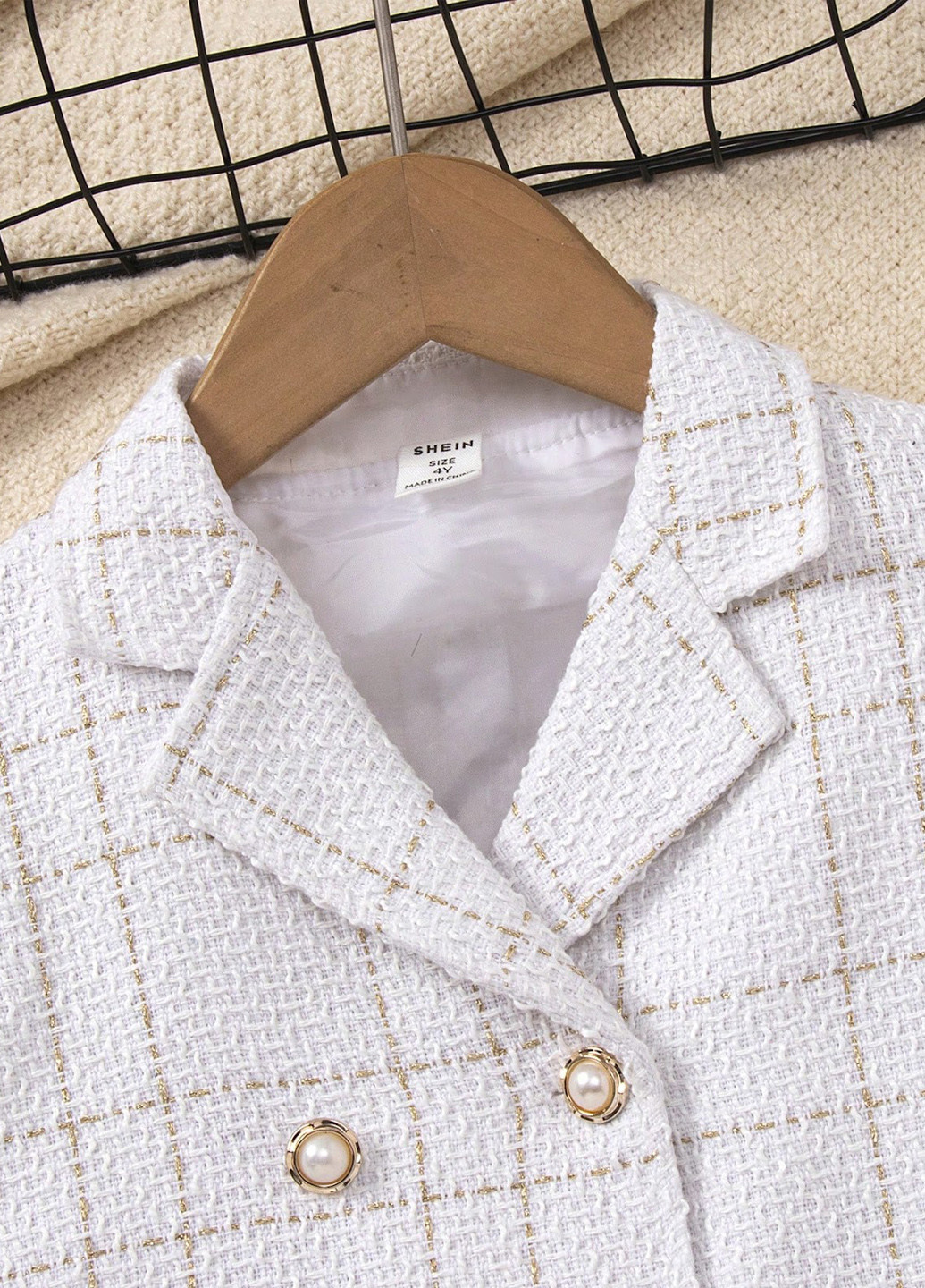 Белое платье SHEIN (329544011)