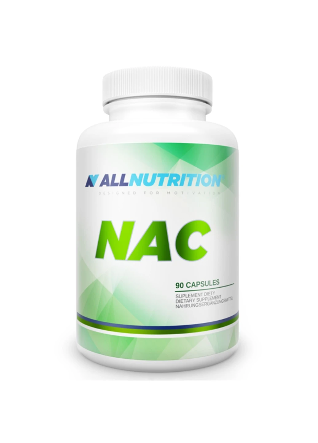 N-ацетилцистеїн Nac 90 капсул Allnutrition (255409069)