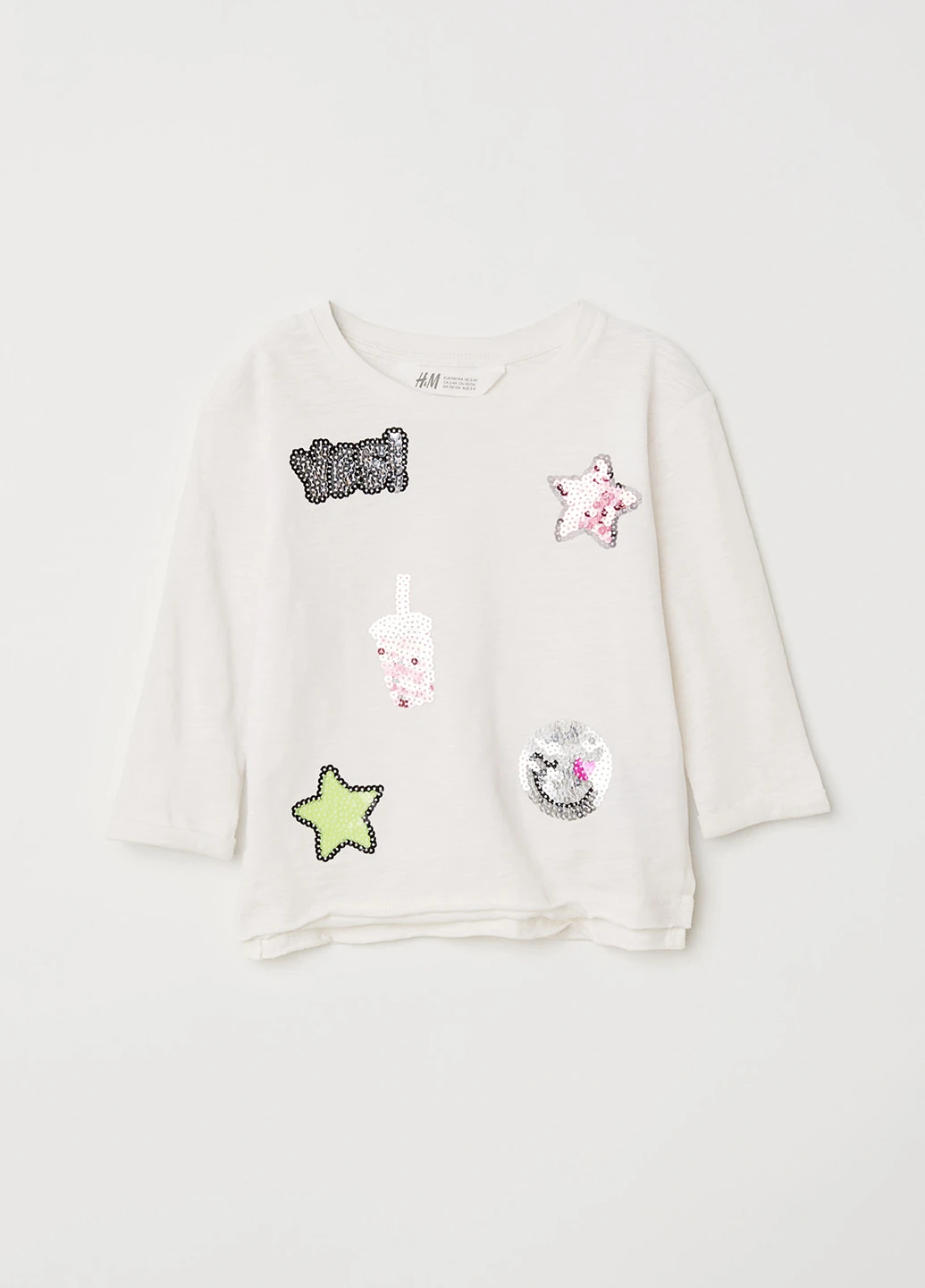 Лонгслив H&M (165184639)