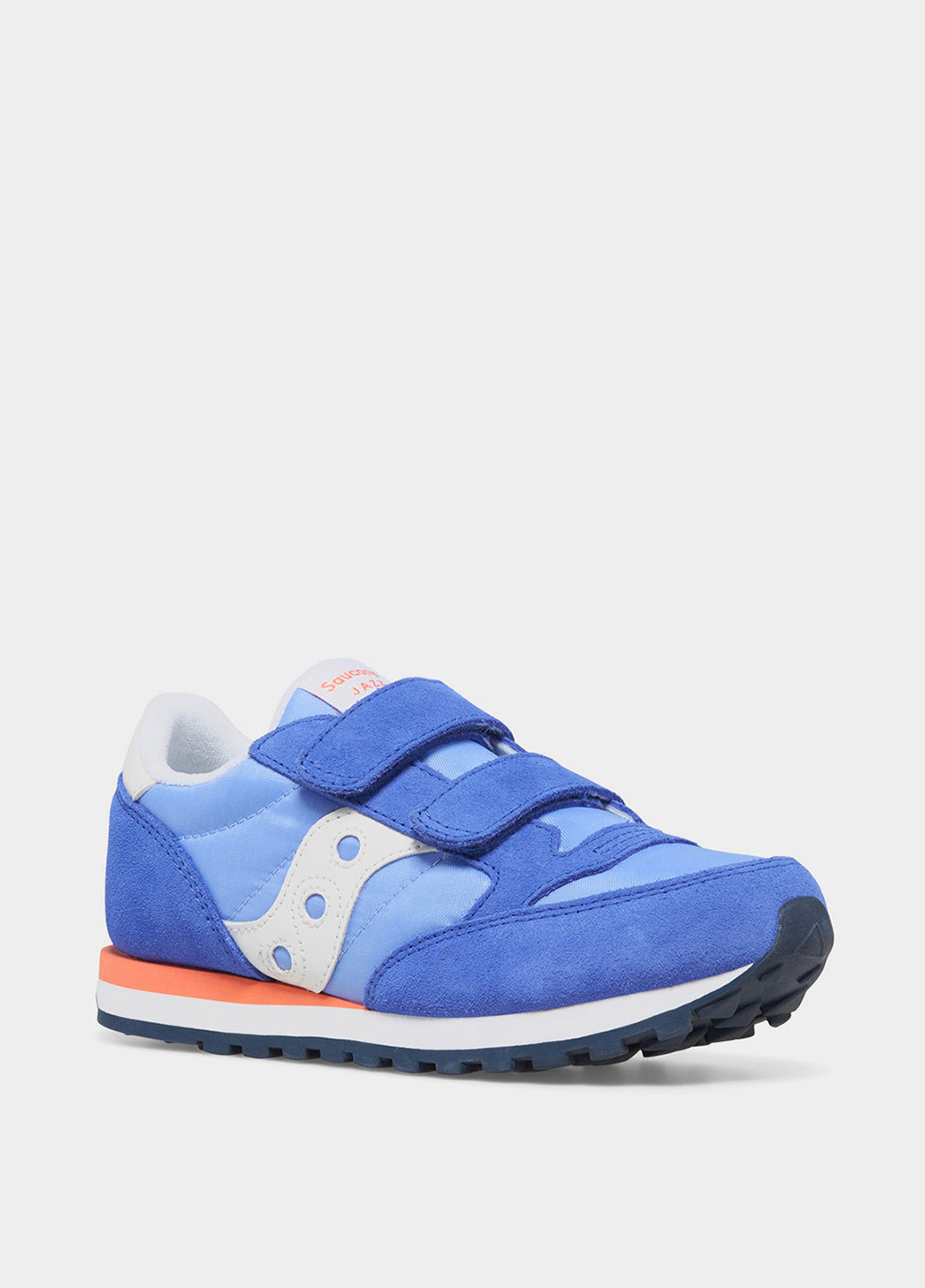 Синие всесезонные кроссовки Saucony JAZZ DOUBLE HL