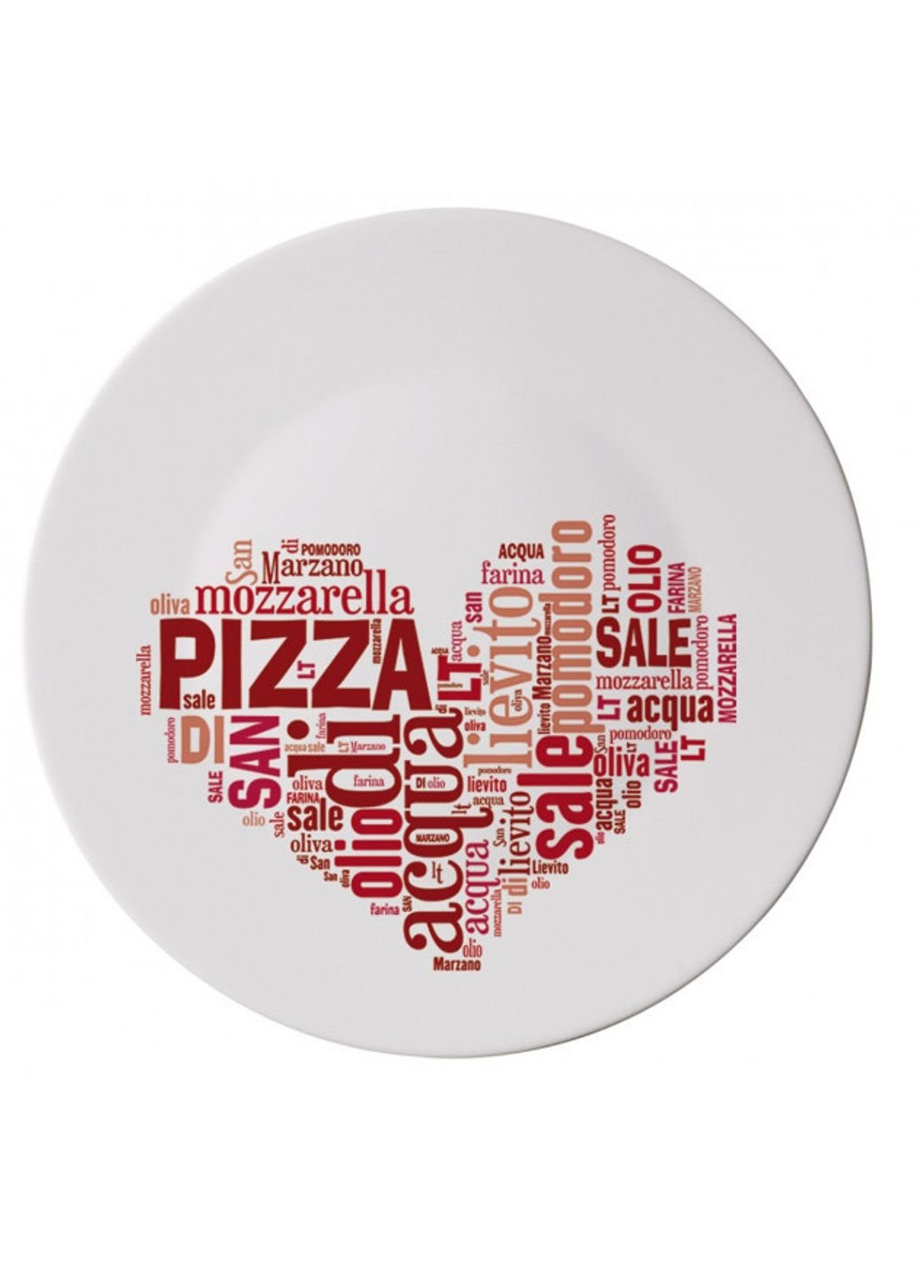 Блюдо для піци Pizza Chef 419320-F-77321753 33 см Bormioli Rocco (253628738)