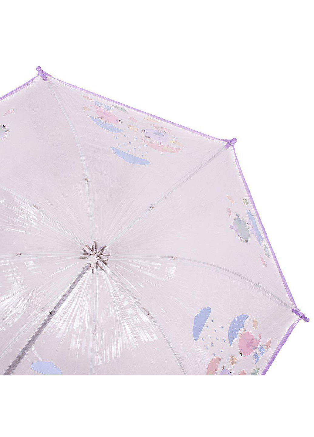 Комбинированный детский зонт-трость механический 73 см Zest трость (194320843)