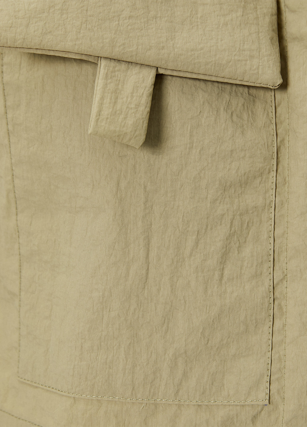 Фисташковая кэжуал рубашка однотонная KOTON