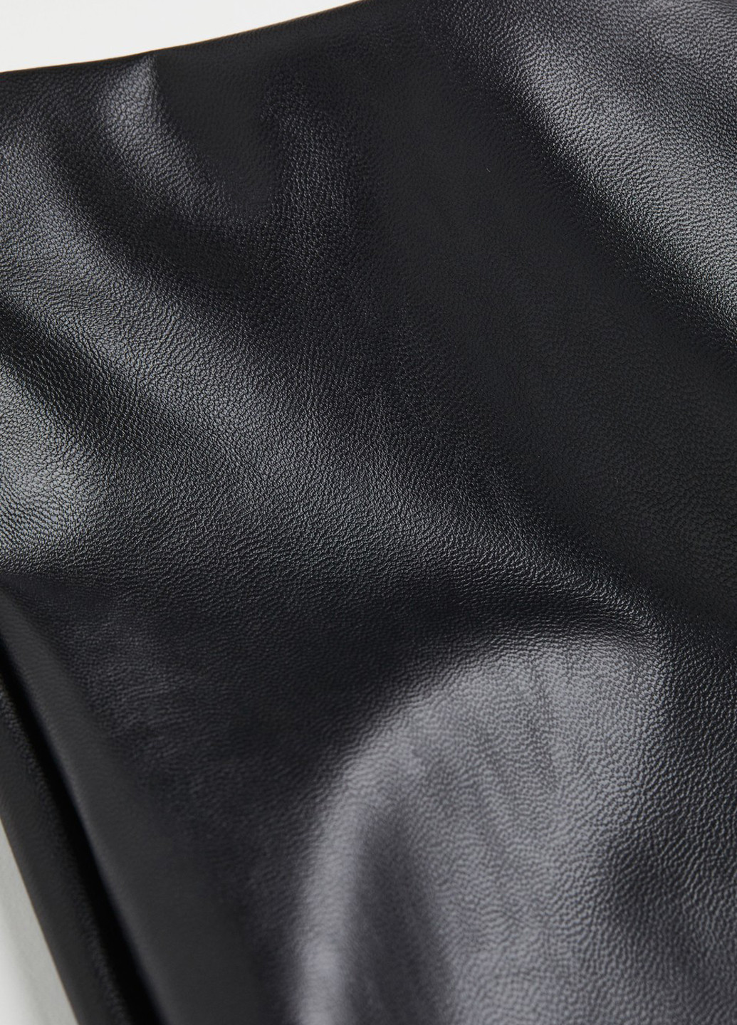 Черные демисезонные леггинсы H&M