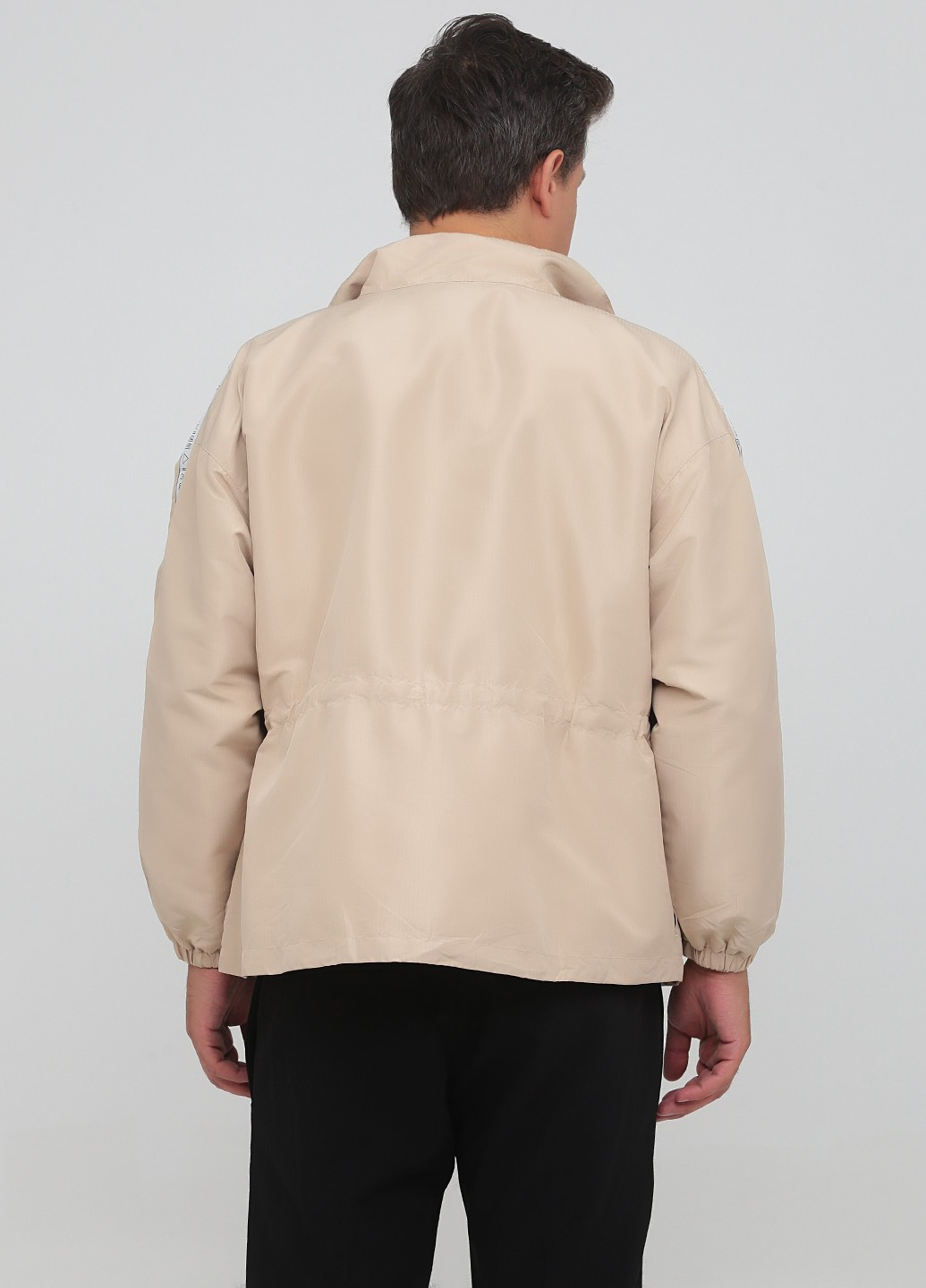 Бежевая демисезонная куртка Monki