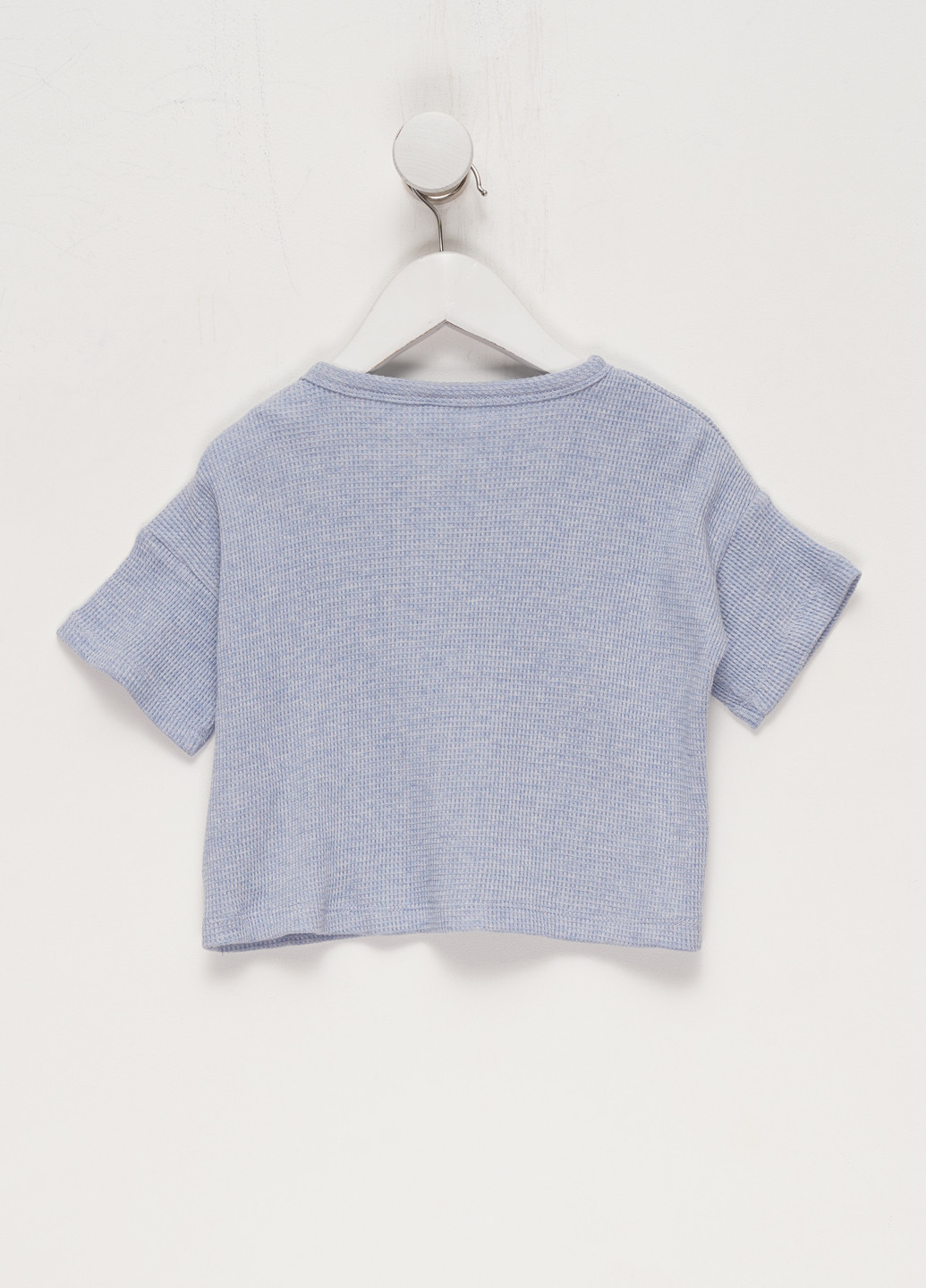 Блакитна літня футболка H&M