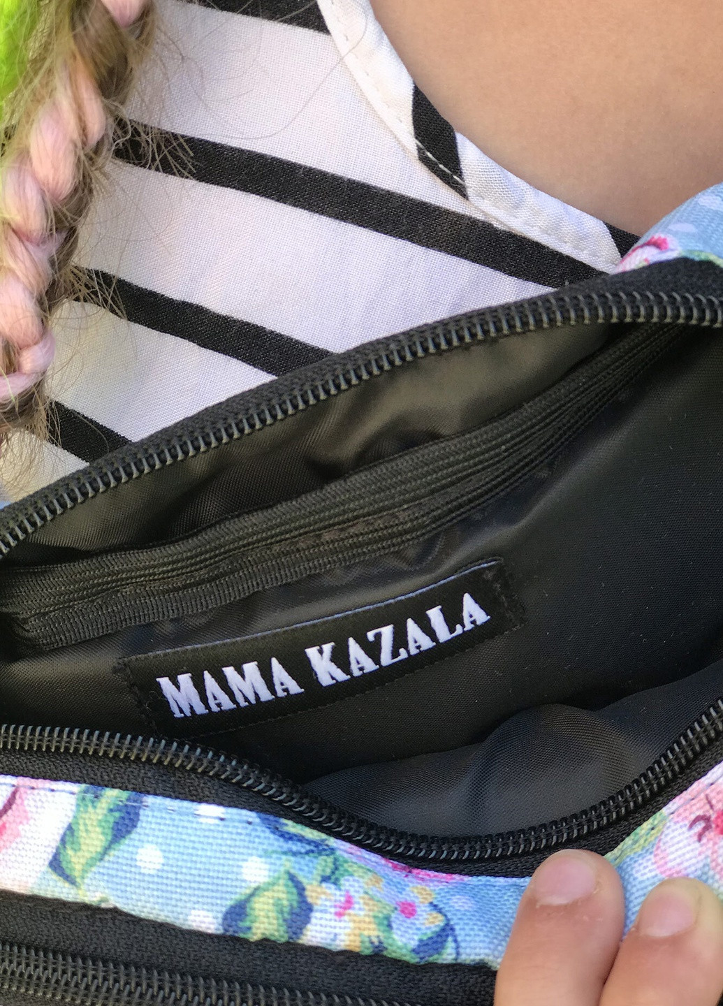 Дитяча бананка Oval KIDS Mamakazala (251188192)