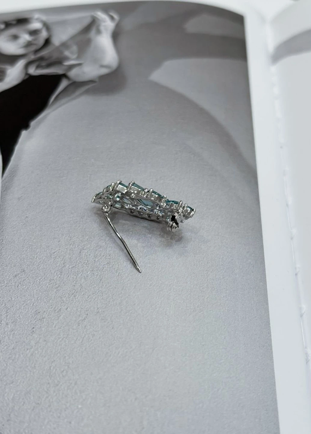 Брошка Silver Flame (307258162)