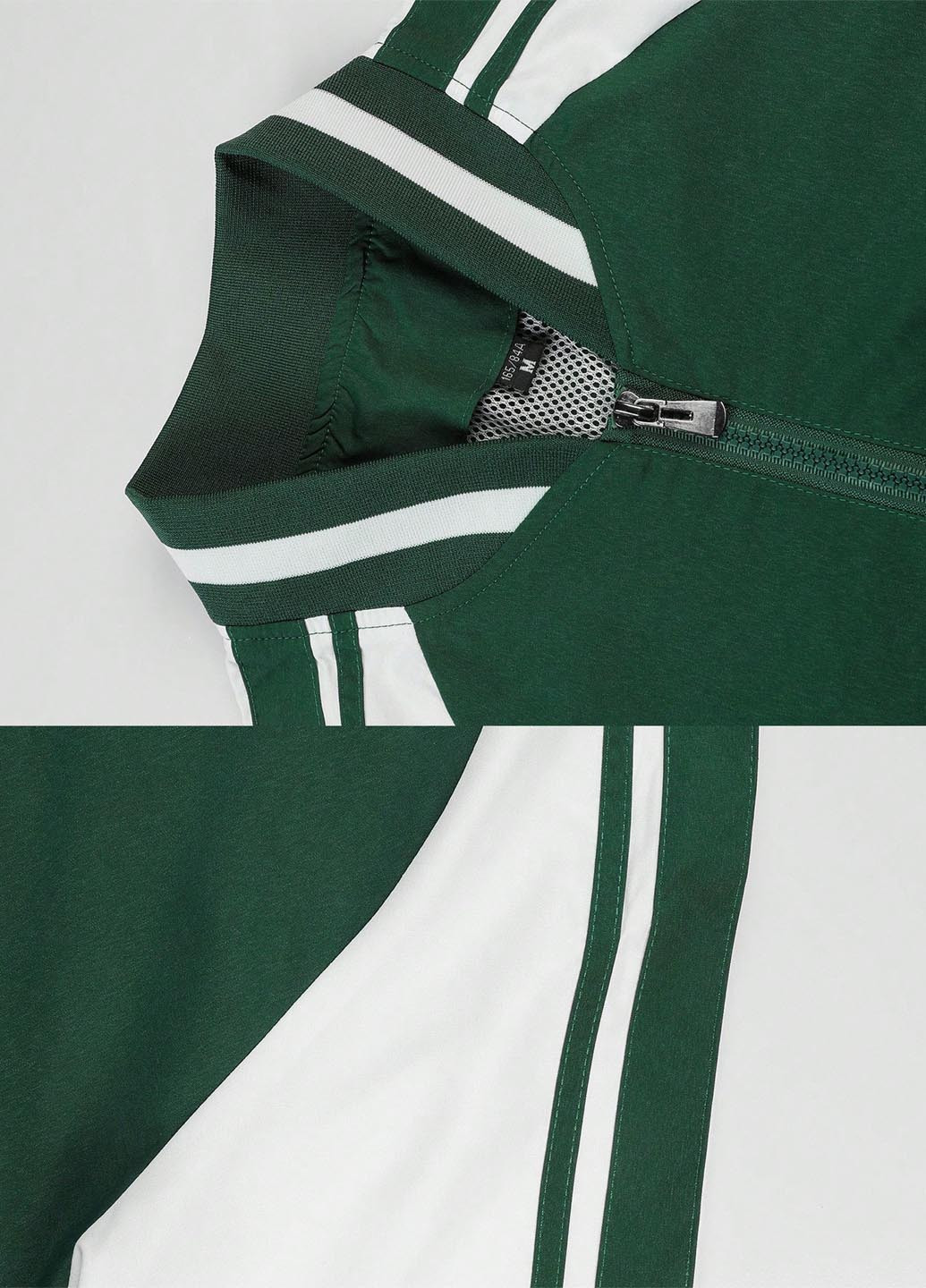 Бомбер SHEIN бейсбольный на молнии (346914875)