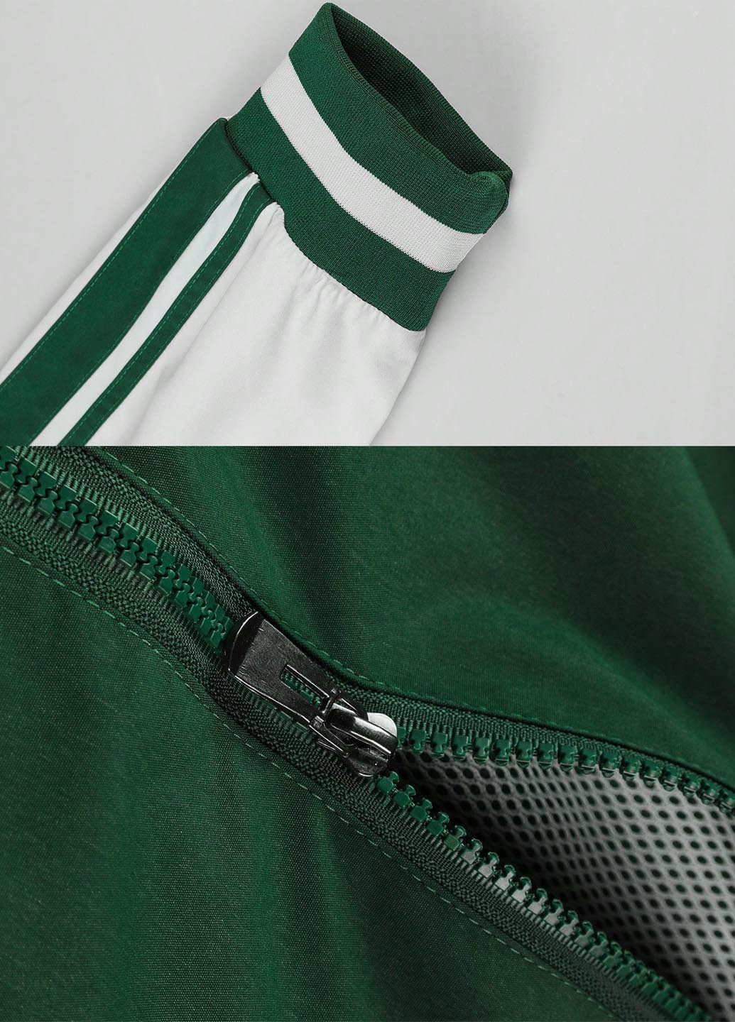 Бомбер SHEIN бейсбольный на молнии (346914875)