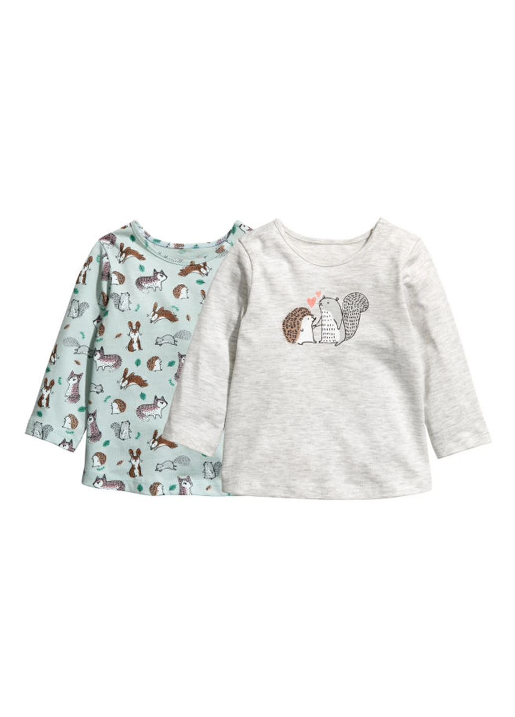 Лонгслів (2 шт.) H&M (144428403)