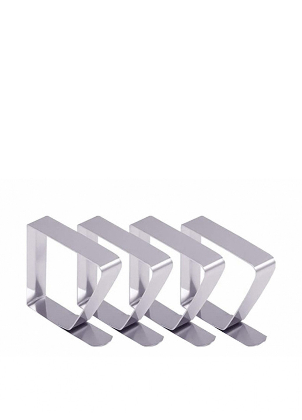 Зажим для скатерти (4 шт.), 9х25 см Forus (330802804)