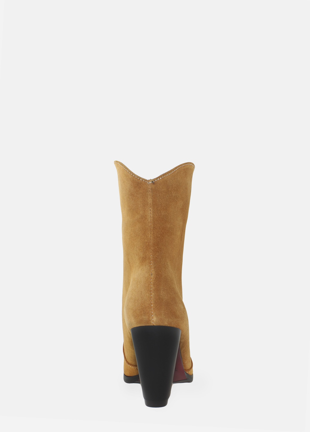 Осенние ботинки r0015b-8059-11 рыжий Crisma из натуральной замши