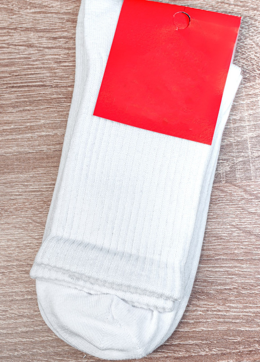 Белые носки мужские ISSA PLUS однотонные (253866500)