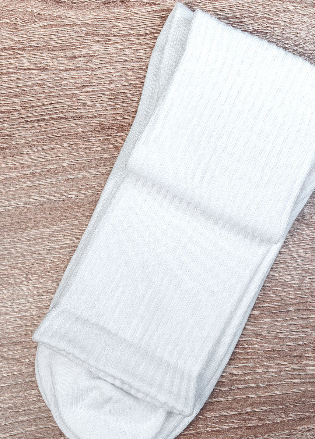 Белые носки мужские ISSA PLUS однотонные (253866500)