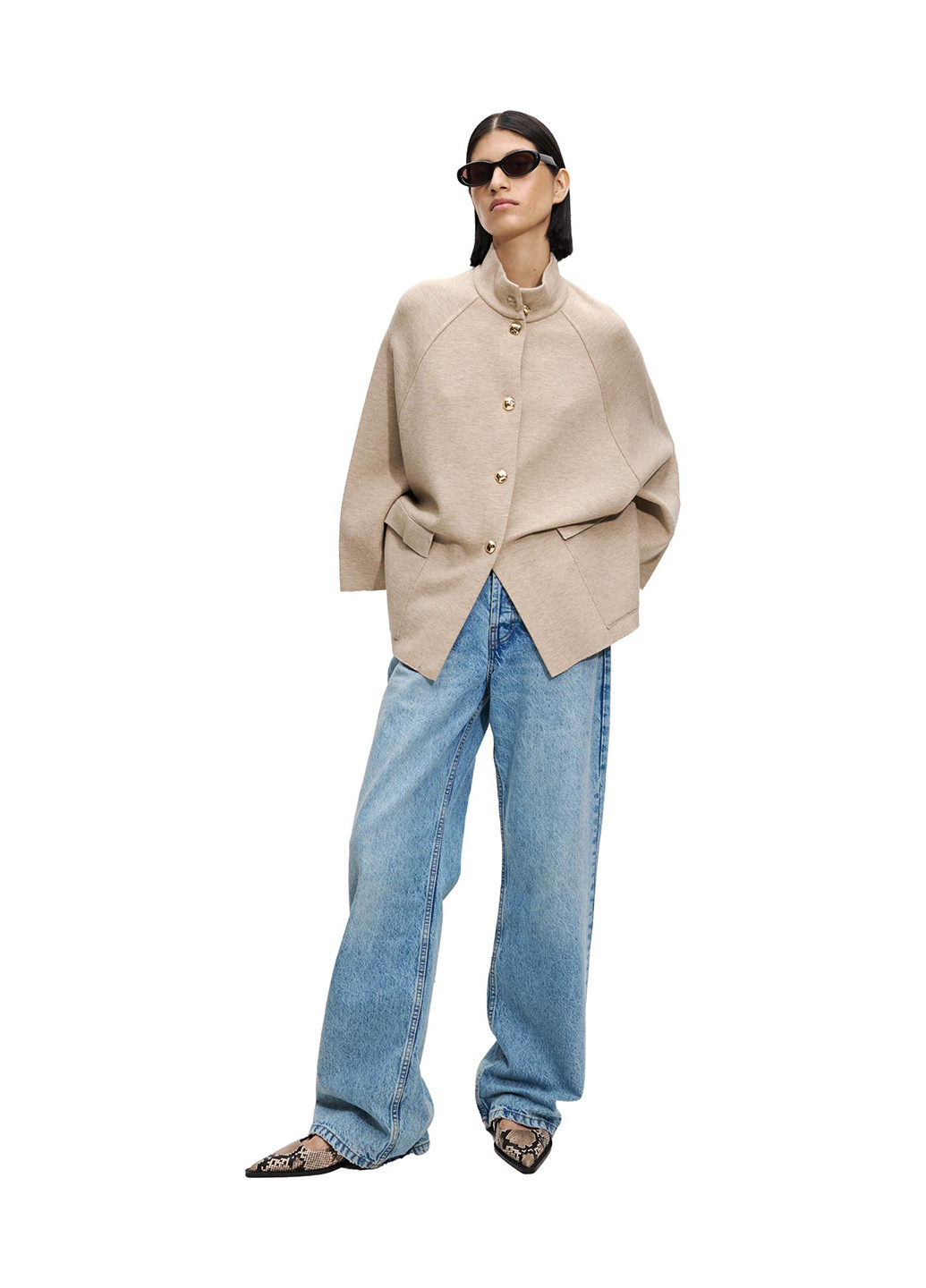 Пончо Parfois (331308778)