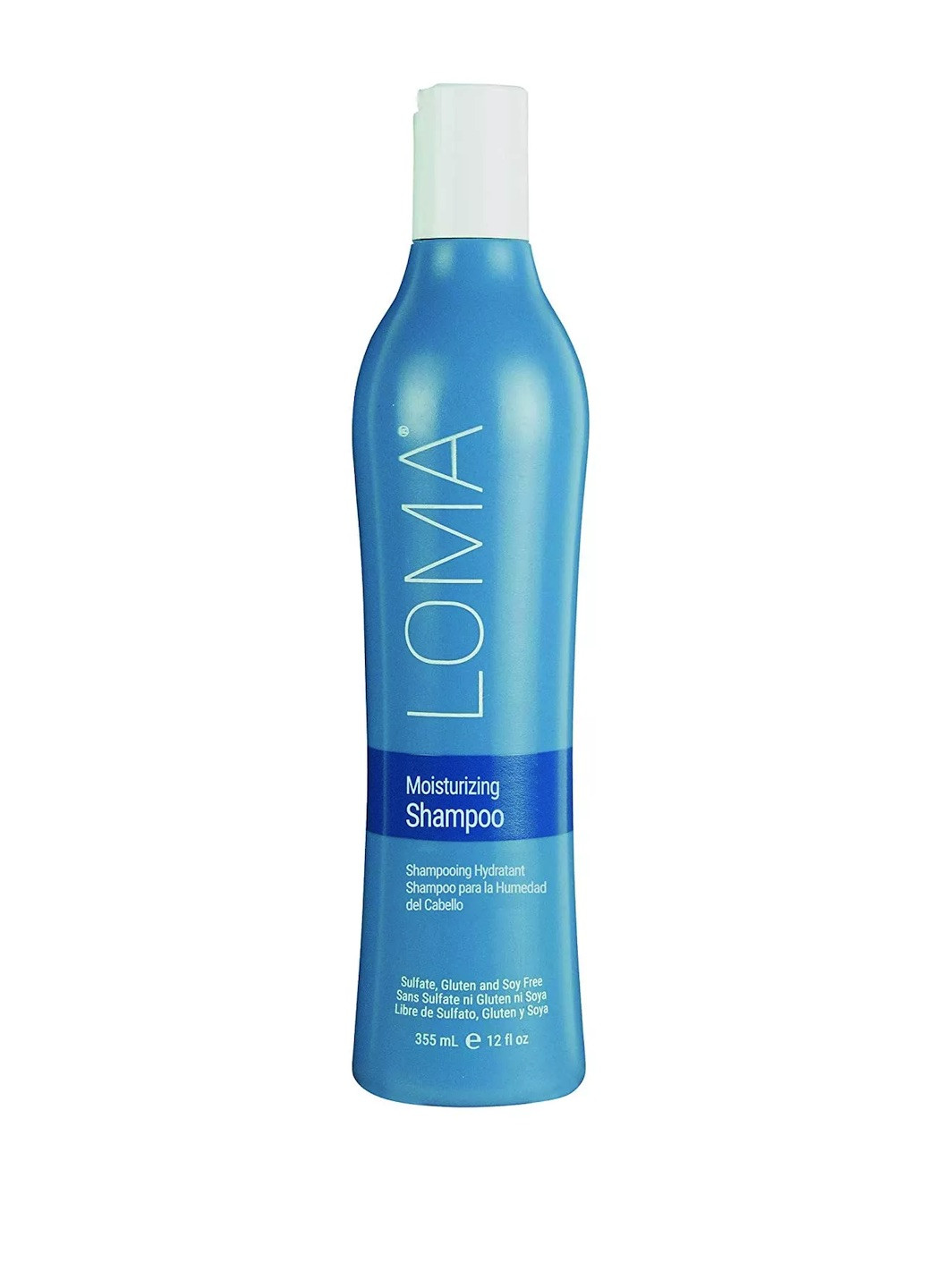 Органический шампунь для увлажнения волос Moisturizing Shampoo 355 мл Loma (212337701)