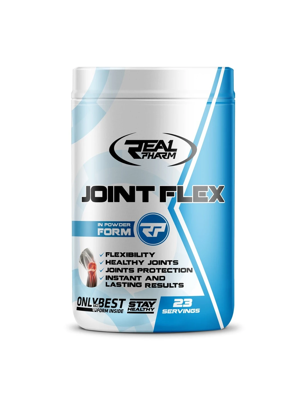 Хондропротектор Joint Flex 400 грам Малиновий лимонад Real Pharm (255409586)