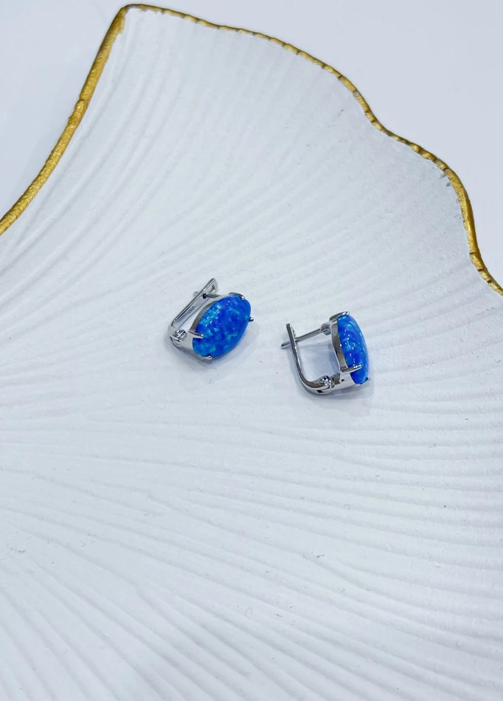 Сережки Silver Flame (307258617)