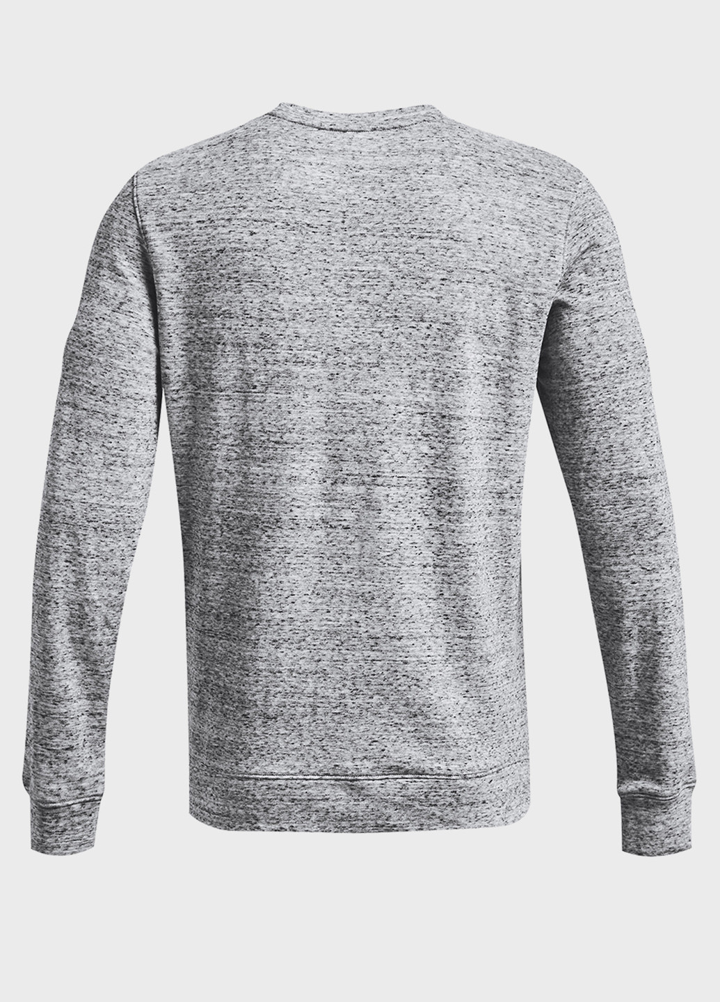 Светло-серый свитшот Under Armour логотип без декора (299336070)