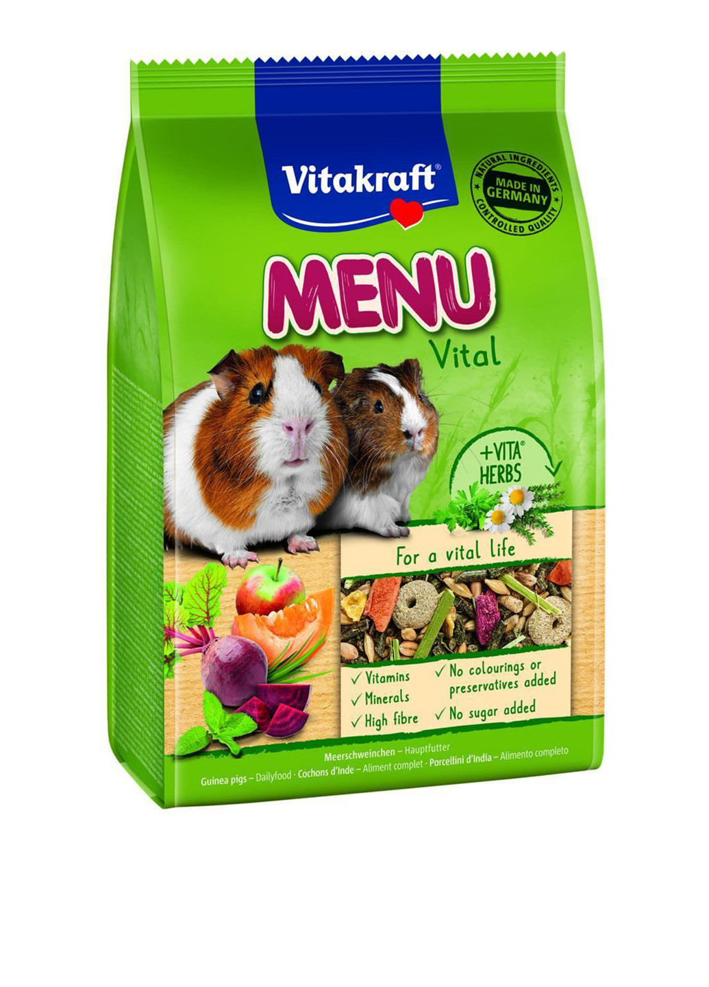 Корм Menu, 400 г Vitakraft (251372269)