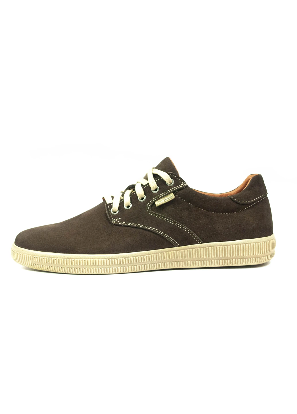 Коричневые кеды Clubshoes