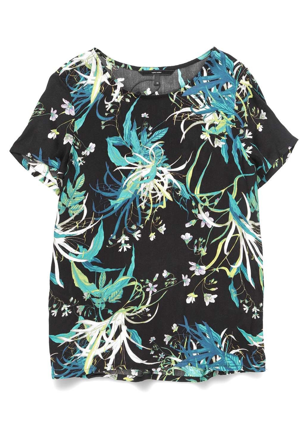 Чёрная блуза Vero Moda