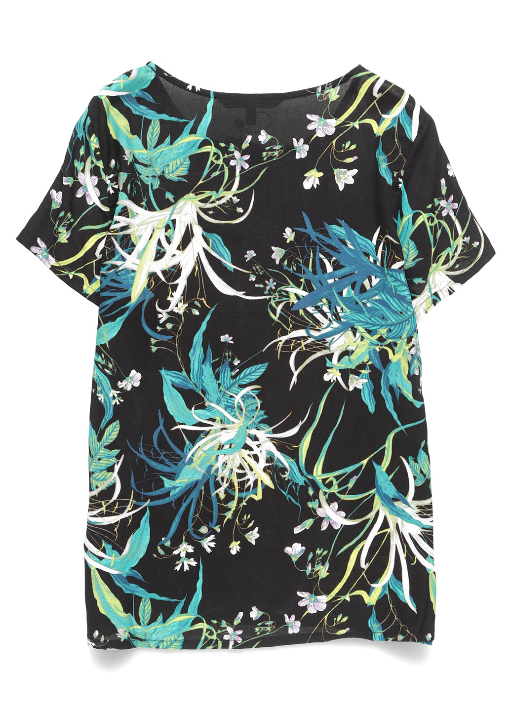 Чёрная блуза Vero Moda