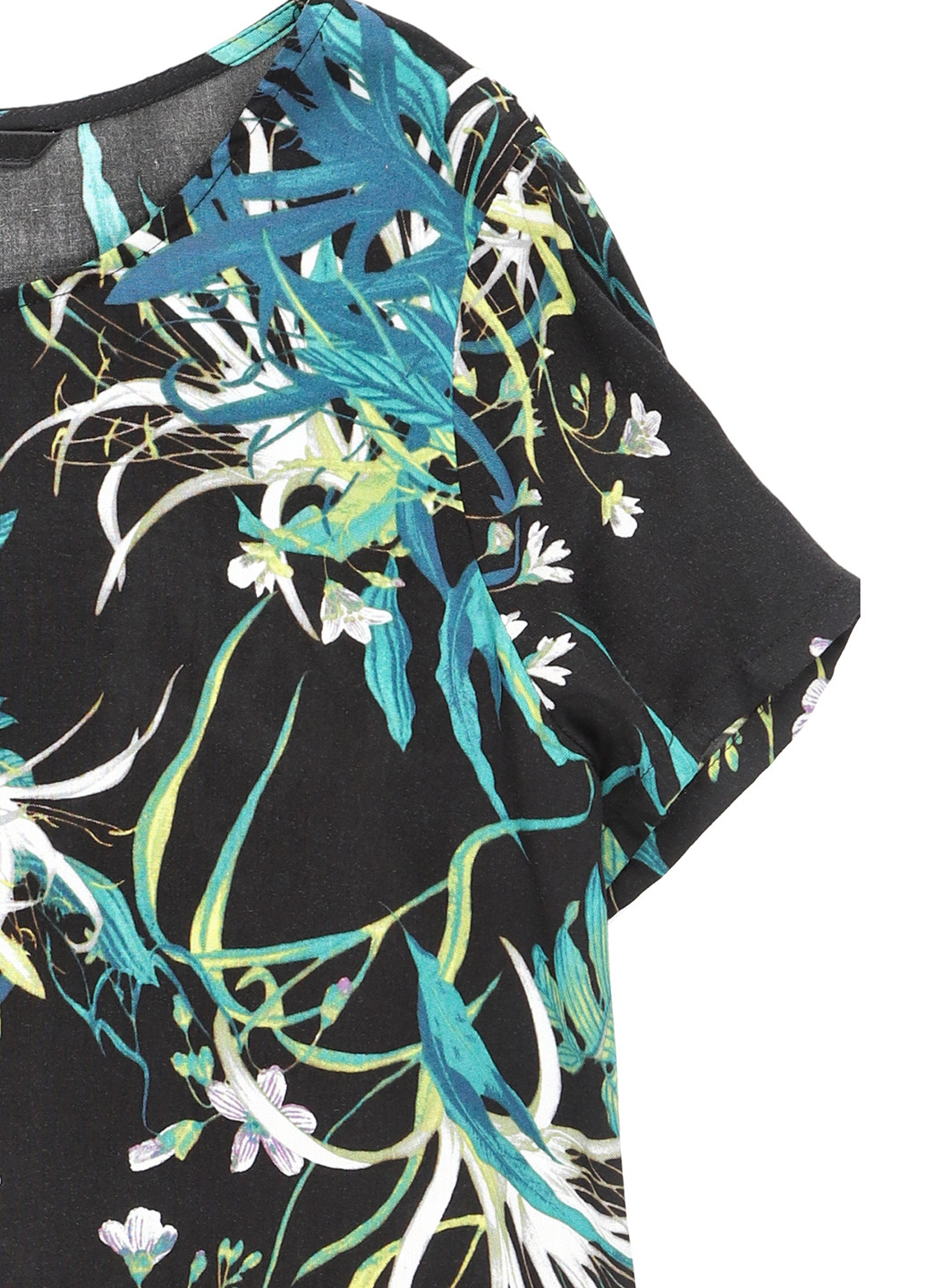 Чёрная блуза Vero Moda