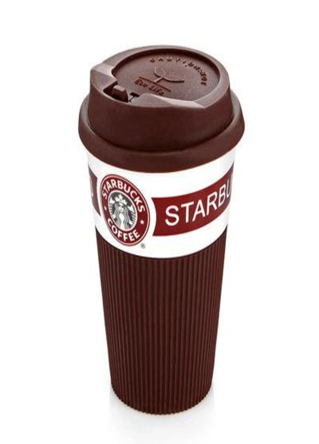 Термокружка стакан Starbucks 350 мл Коричнева (54200321) Francesco Marconi (215118337)