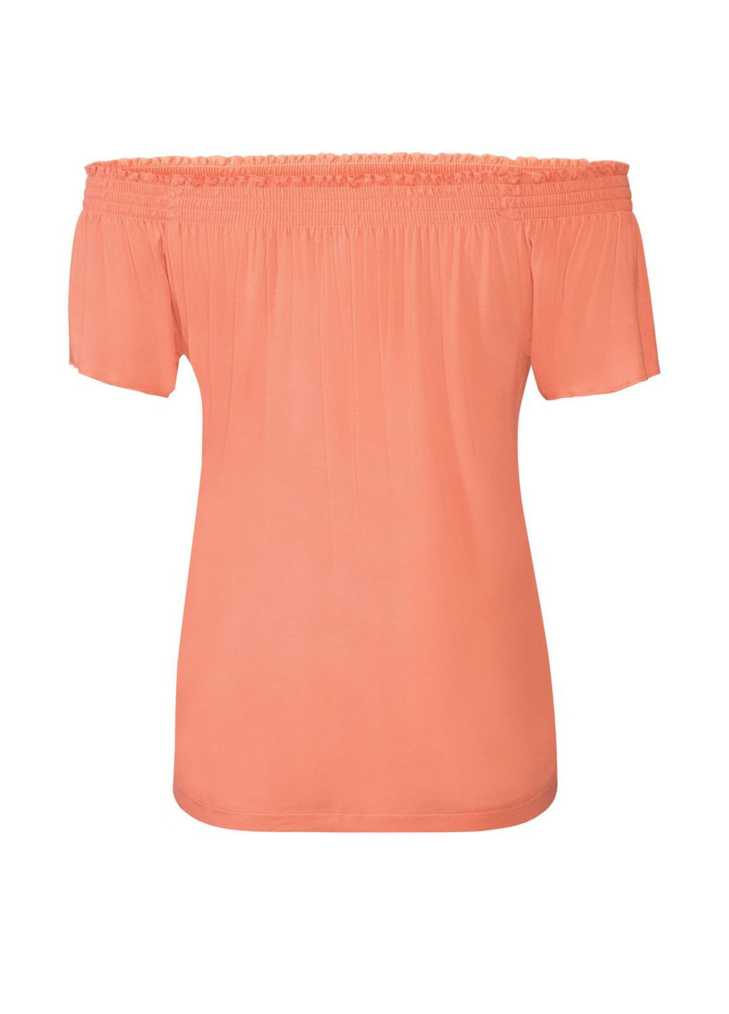 Оранжевая летняя блуза Esmara