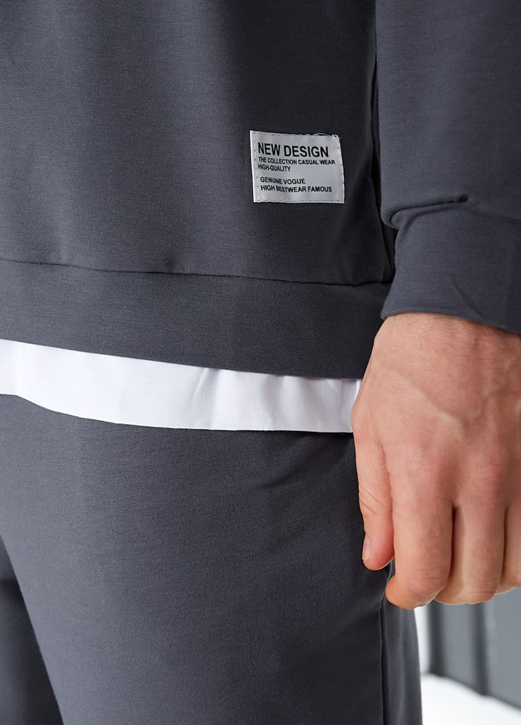 Костюм (свитшот, брюки) No Brand (362120794)