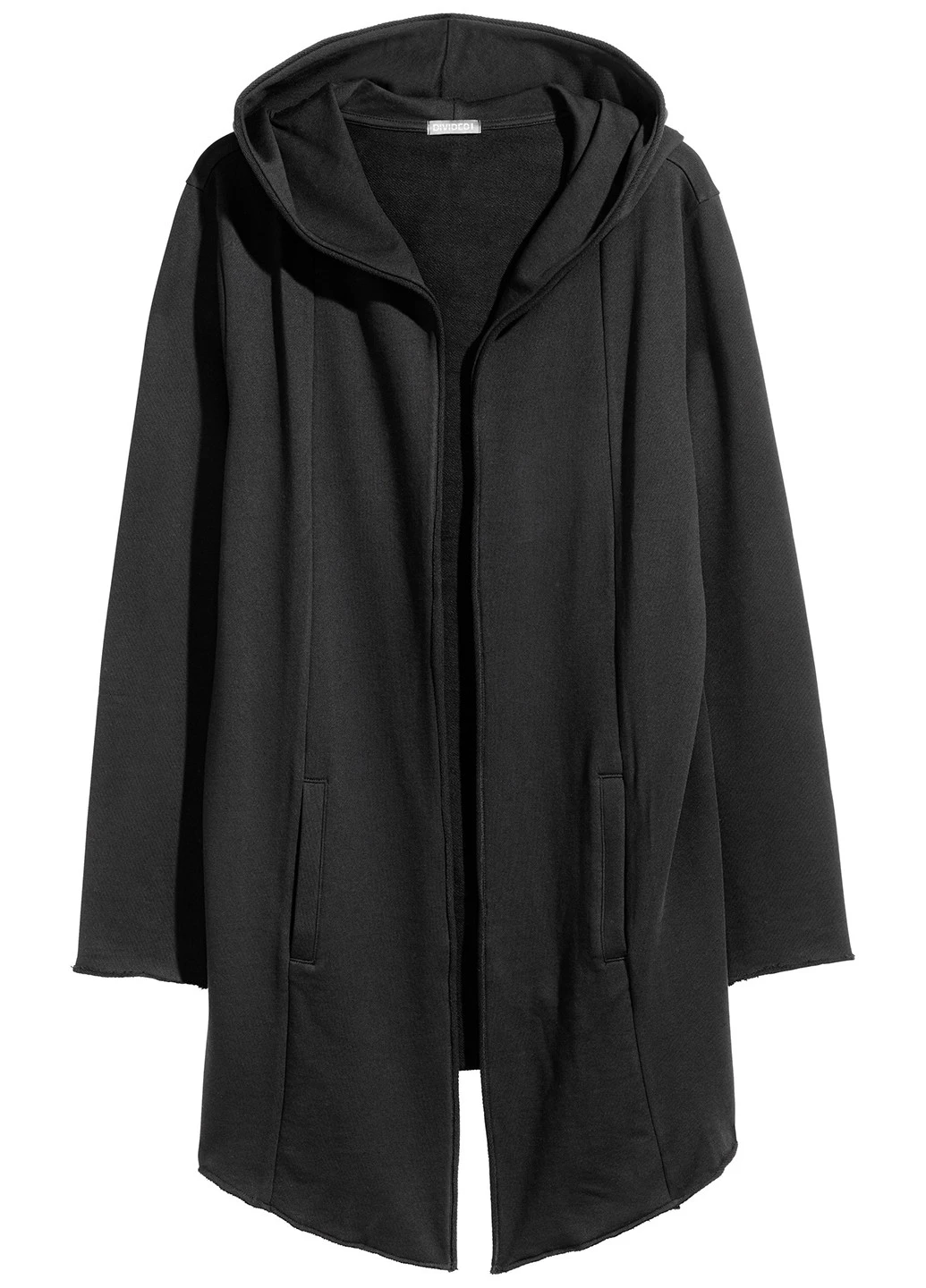 Черный демисезонный кардиган H&M