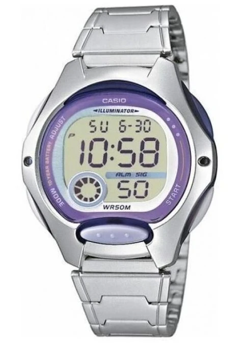Женские Часы LW-200D-6AVEF кварцевые Casio (226691150)