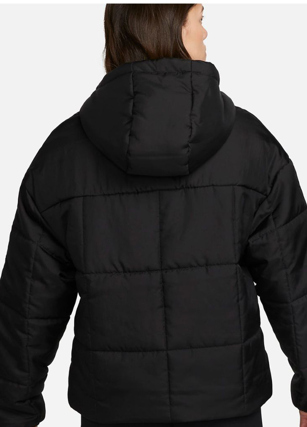Чорна зимня куртка fb7672-010 Nike NSW ESSTL THRMR CLSC PUFFER